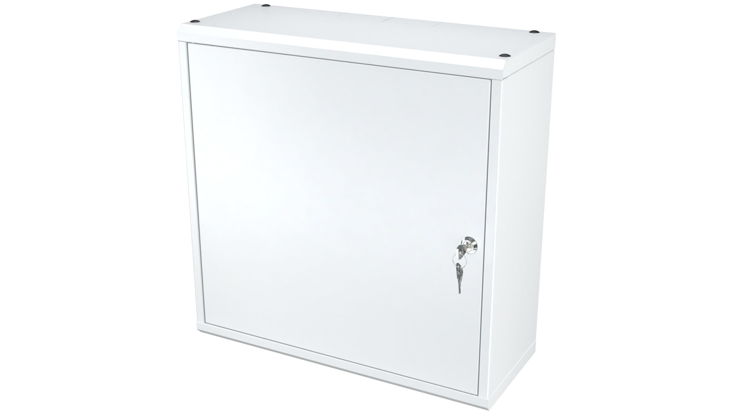 Externer Verteilerkästen 500x500x200mm IP20 - Schaltkasten aus Stahl - verteilerkasten aufputz, Wasserdichte Box und staubdicht - Schrank mit Schloss und zwei Schlüssel