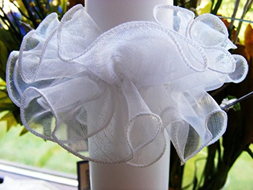 Goccia protezione per battesimo candela comunione