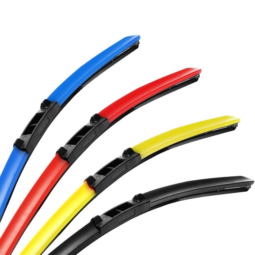 Lames D'essuie-glace Pour Jeep Renegade/Avenger SUV 2014-2024 - Balais De Rechange Jaune (côté Conducteur)