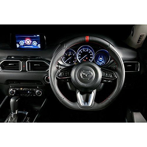 Amazon | DAMD マツダ車専用ステアリング SS360-M(L) ナッパレザー