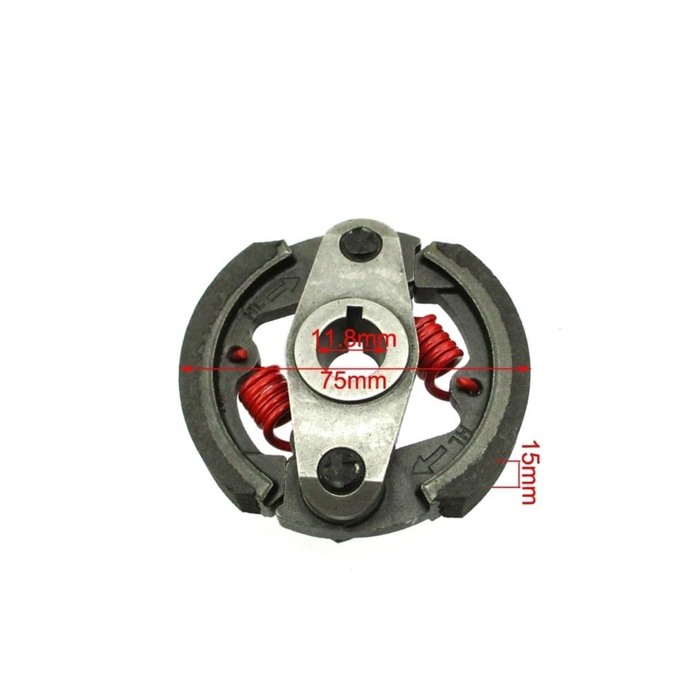 Embrayage renforcé for mini-motos, quads et motos tout-terrain 43cc, 47cc et 49cc.