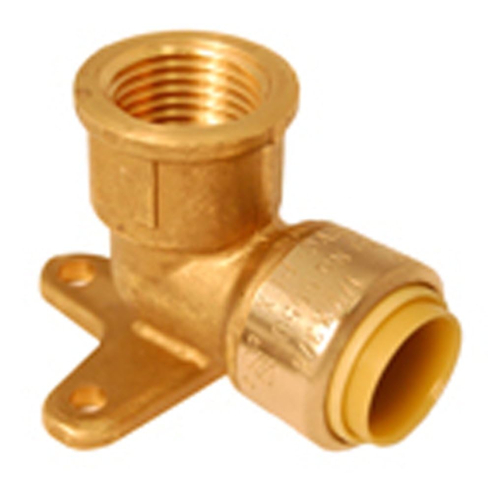 212 Main 0.5 x 0.5 in. FNPT Hy-Ear Elbow