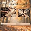 Vaisoeny 2B Drumsticks, Nylon Tip Drum Sticks Set for Acoustic Drums or Electronic Drums, Oval Nylon Tip Maple Drumsticks for Drummers and beginners (12 Pair) #3