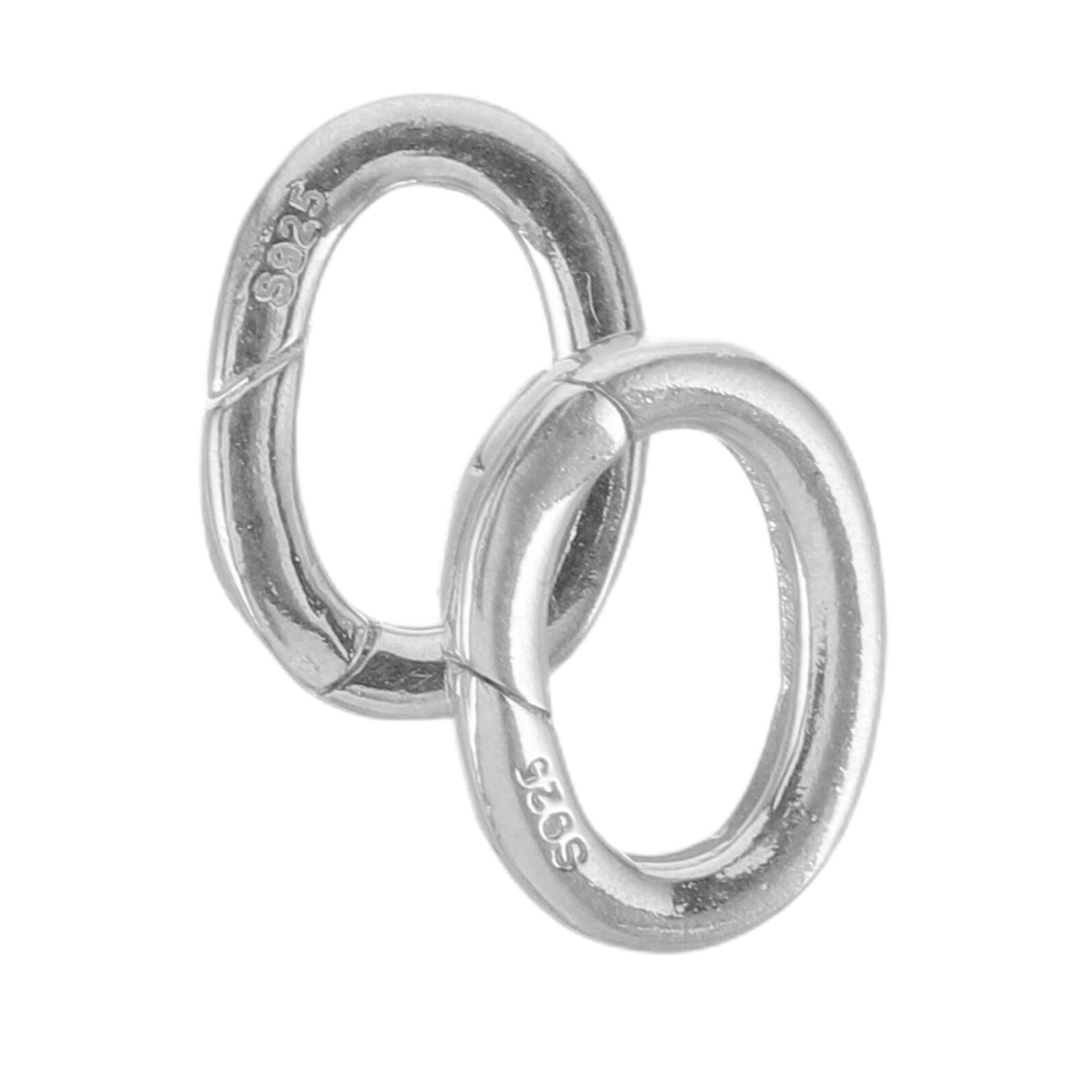 2 Piezas De Accesorios Para Hacer Colgantes Joyería Collar Conector De Eslabones Cierres De Múltiples Hilos Conectores De Baratijas Para Collar Conectores De Colgantes Para