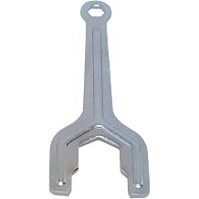 MHU38218908 Refrigerator Spanner Wrench, Fit for LG Kenmore Brand, Floor-Standing French Fridge Door Leveling Tool, Adjust Fridge Height of Door, 1 pc