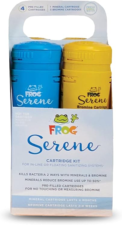 King Technology/ SPA Frog Cartridge Kit (2523)