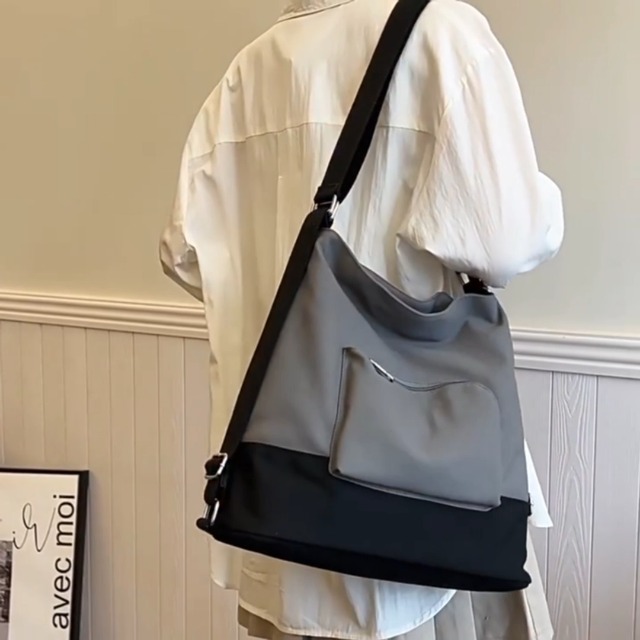 Bolso convertible tipo mochila y bandolera casual IAMUHI miniatura 7