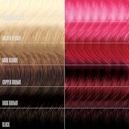 Image of Overtone Daily Color Depositing Conditioner for Hair, Raspberry Pink: Temporary Pigment with Shea, Coconut & Avocado Oils, Hydrating, Vegan & Cruelty-Free, All Hair Types, 4.5oz.