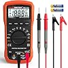 Digitale multimeter, Peakmeter Automatische True RMS NCV AC/DC-Spanningsstroomdetector Multimeter met LCD-Display en…