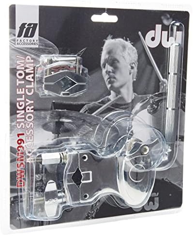 DW Drum Workshop SM991 Single tom Clamp W/ V Memory Lock