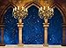 VIDMOT Medieval Palace Pillar Backdrop for Photography 7x5ft Princess Bell and Beast Theme Background Photo Backdrop for Birthday Cake Table Decor Banner Photo Booth Studio Props ZYVV0437
