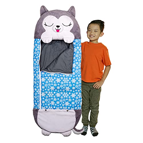 Dormi Locos - Husky, colore grigio (Concentra