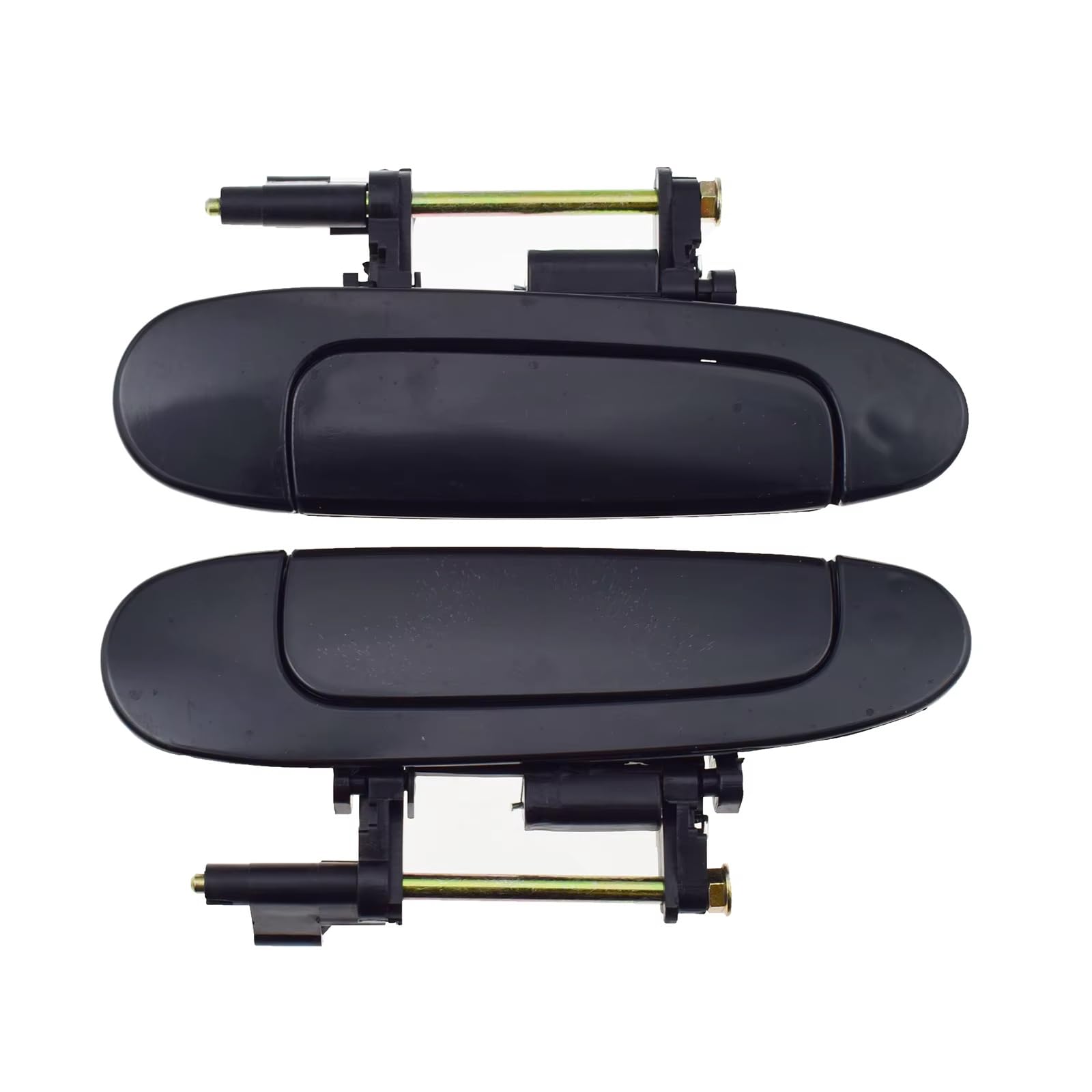 Ohkylsd Rear Left Right Door Handle Exterior Car Door Handle 6922052010 69210-52010 69240-52010 69230-52010 For Toyota For Echo For Yaris 1999-2005 Replacement Handles