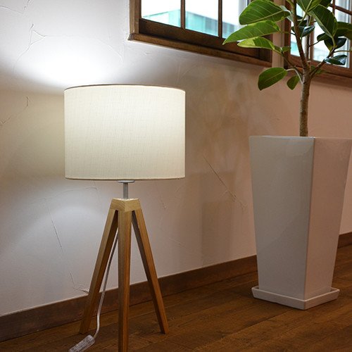 Amazon.co.jp : 調光 led おしゃれ 【北欧照明】TRIPOD Large