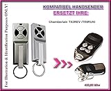 chamberlain motorlift 500 handsender bedienungsanleitung This remote control replaces your Chamberlain TX2REV and Chamberlain TX4RUN original remote controls!!