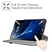 Fintie Rotating Case for Samsung Galaxy Tab A 10.1 (2016 NO S Pen Version) - Premium PU Leather 360 Degree Swivel Stand Cover Auto Sleep/Wake for Galaxy Tab A 10.1 (SM-T580/T585/T587), Galaxy