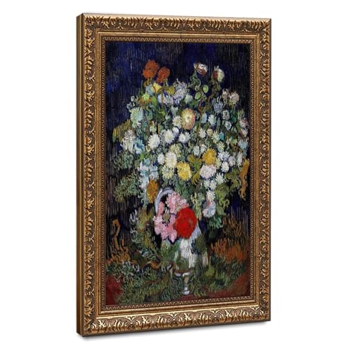 Toile Van Gogh Bouquet de fleurs pour rompre la monotonie