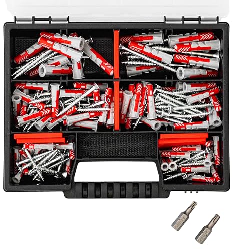 Fischer DuoPower assortiment de chevilles pour fixer dans le plâtre