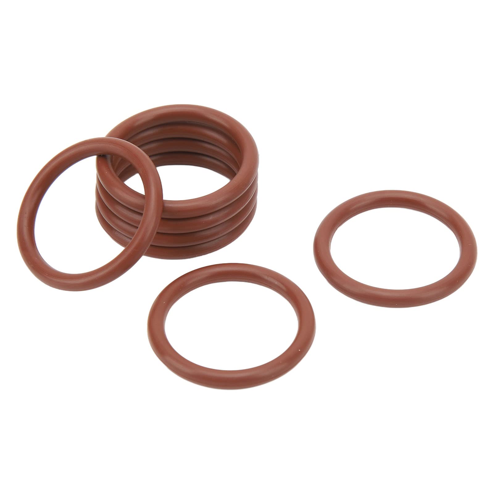 Kit O Ring per di Raffreddamento 20 Pezzi Guarnizione di Tenuta per Tubo Flessibile del Liquido di Raffreddamento in Gomma per E46 M52 M54 320i 323i 325i 328i, OE: 13621743299