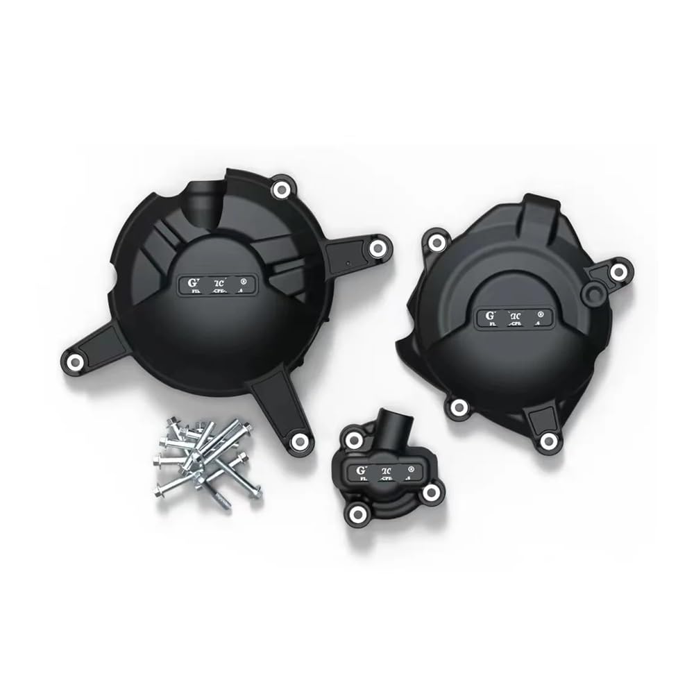 Estuche de protección de motor para R3 y MT-03, cubierta resistente a impactos 4