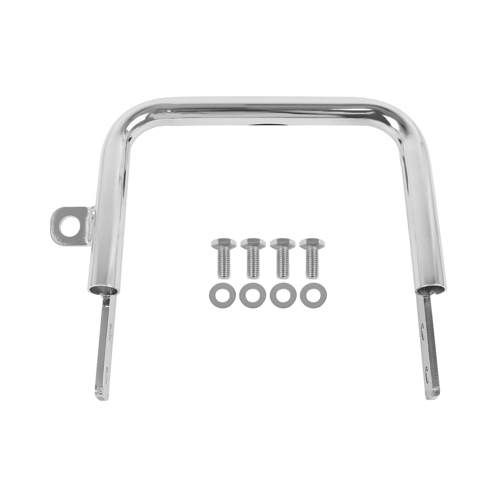 Bagażniki tylne motocyklowe Dla motocykla 660 2001-2005 tylny bagażnik uchwyt wspornik bagażnika tylny bagażnik(Chrome)