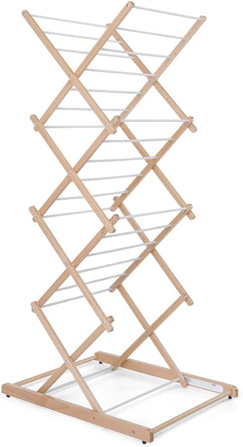 Foppapedretti Stendipiu Clothes Airer, Natural