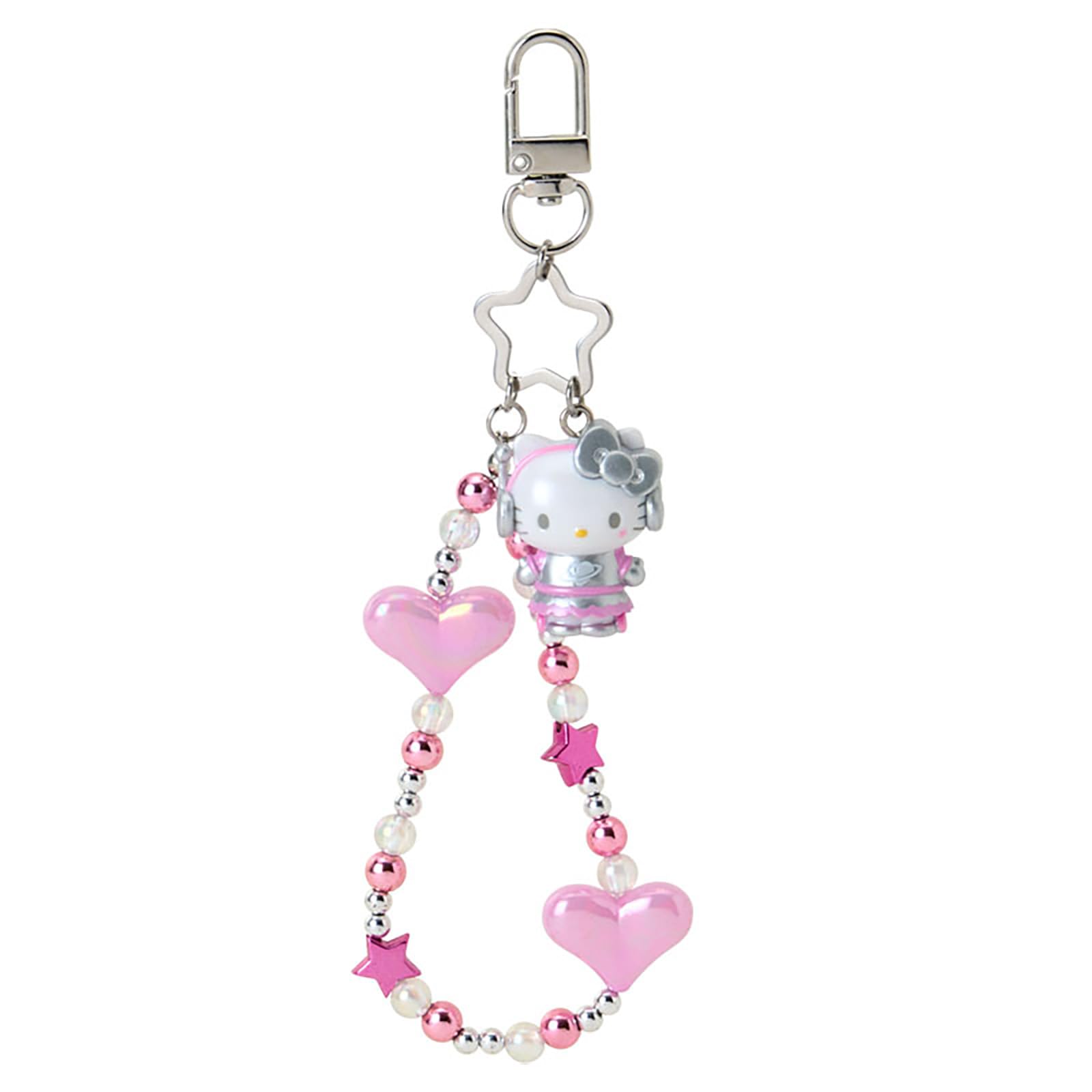 Sanrio Keychain (Tokimeki Planet) Hello Kitty 602205 : Amazon.sg