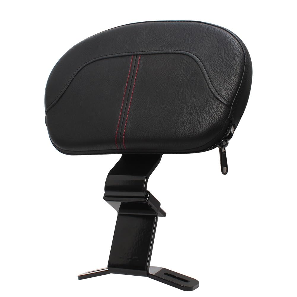 Pasuje do Harley Touring CVO Electra Road przemieszczanie się po ulicy King 09-22 PU skórzany zestaw montażowy przedniego oparcia kierowcy Pasuje do kierowcy Pasażera z Tyłu(Orange)