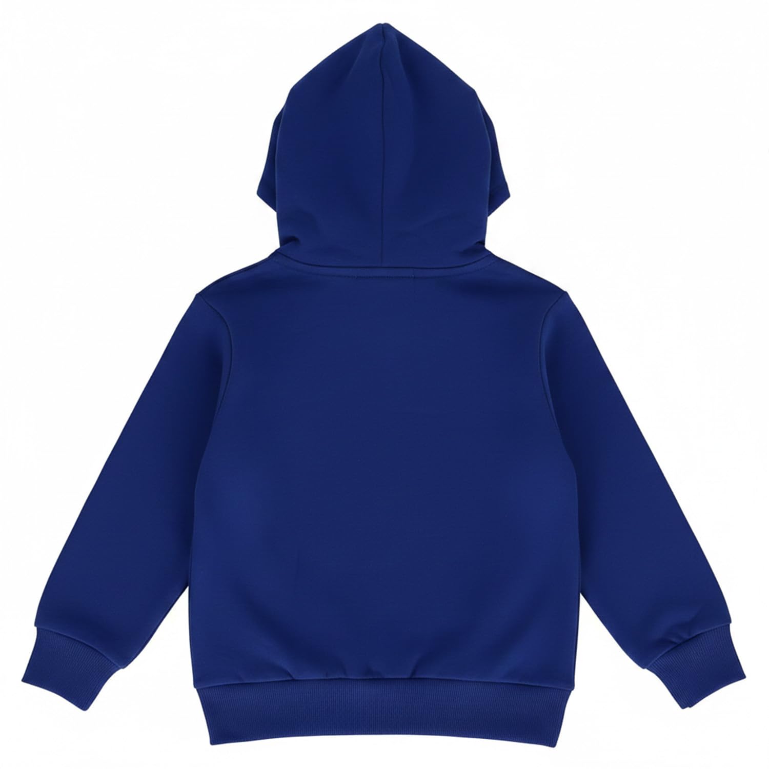 SAHINLER créateur d'univers Super Mario - Sweat à Capuche Enfant Super Mario Galaxy - Polycoton - Style Sportswear Décontracté - Molleton Doux 240 GSM - Bleu Royal