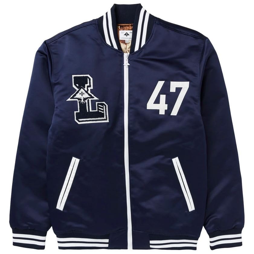Image of LRG mens Lrg Men's Resident Advisor Fleece Bomber Jacket