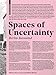 Spaces of Uncertainty - Berlin revisited