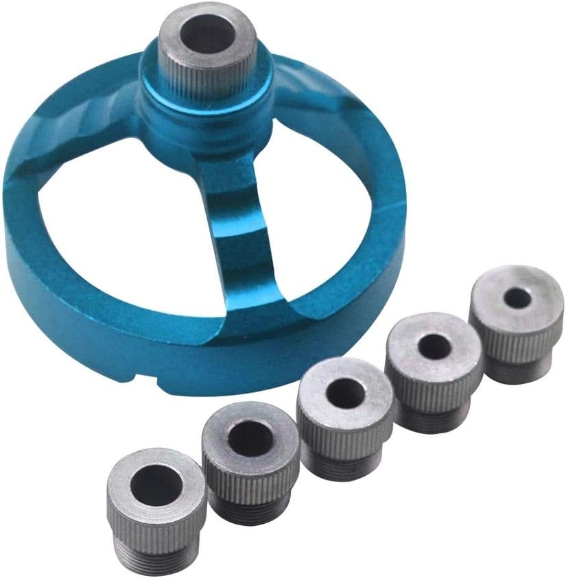 Drill Guide Woodworking Tool Drill Guide Straight Angle Hole 5-10mm Punching Tool Locator Drill Guide Bit Doweling Jig Locator (Color : B)