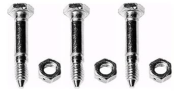 Review 53200500 Shear Pins and Nuts Fits Ariens 532005 53200500 Snowthrowers 3pcs