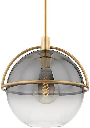 Troy Lighting Ivins - 1 Light Outdoor Pendant-16.5 Inches Tall and 15.75 Inches Wide