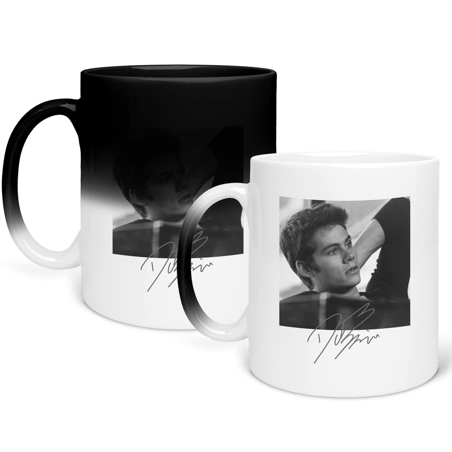 voltXDESIGN Dylan O Brien Famous Actor Hot Consentrated - Funny Cup, For Office And Home, Dorm Decoration 11 Oz