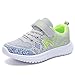 Scarpe per Bambini Calzature Sportive Sneakers Scarpe da Camminata Scarpe da Bambino Sneakers Running Sport Shoes Running Shoes for (EU 30, A /// Grigio)