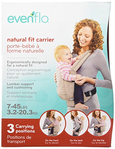 evenflo natural fit carrier