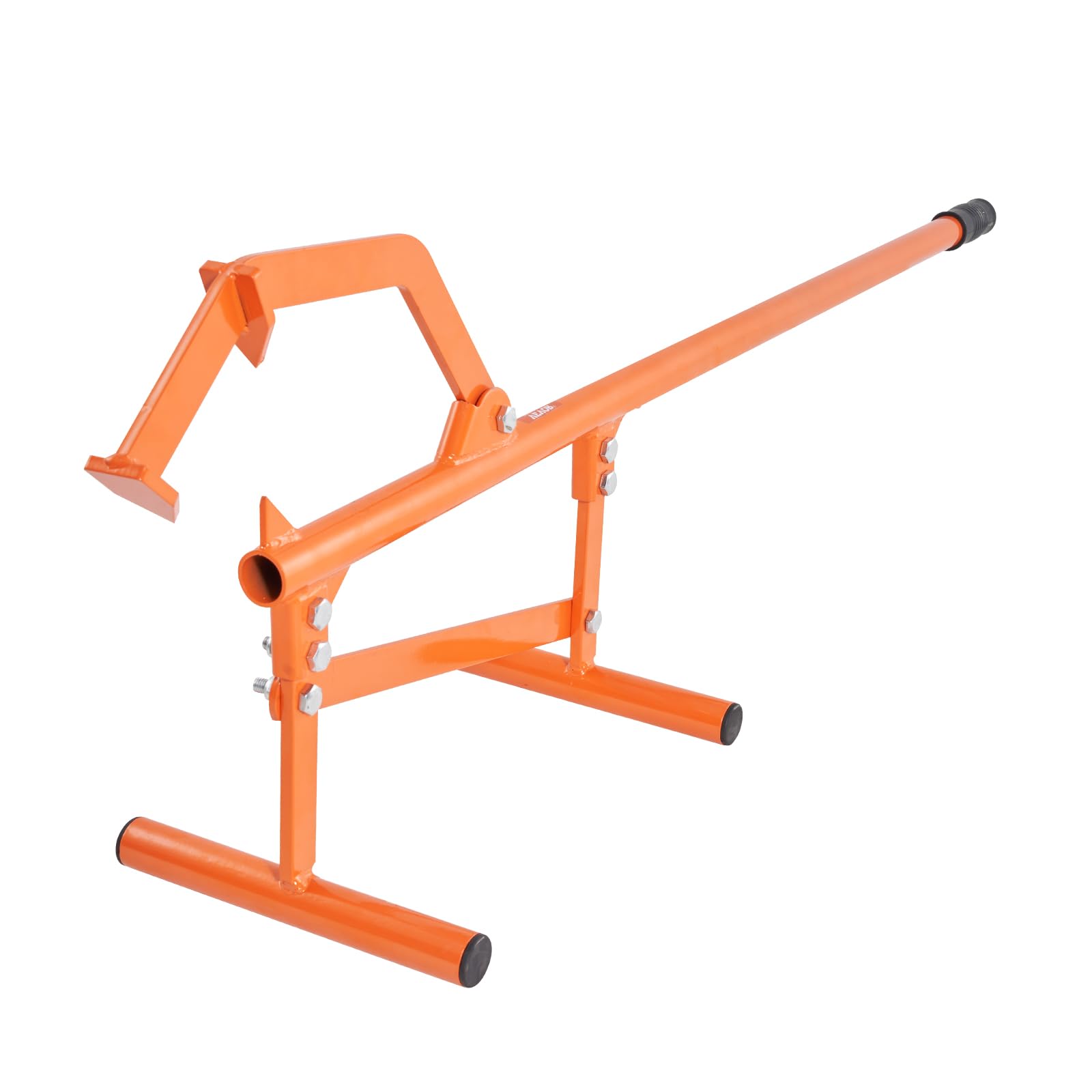 VEVOR Fällheber, 1180 mm, Stammheber aus Stahl, Stammwender mit verstellbarem Wendehaken, Forsthaken, Fällhilfe für Stämme bis zu φ 38 cm, Fällhilfe zum Rollen, Schneiden & Anheben von Stämmen
