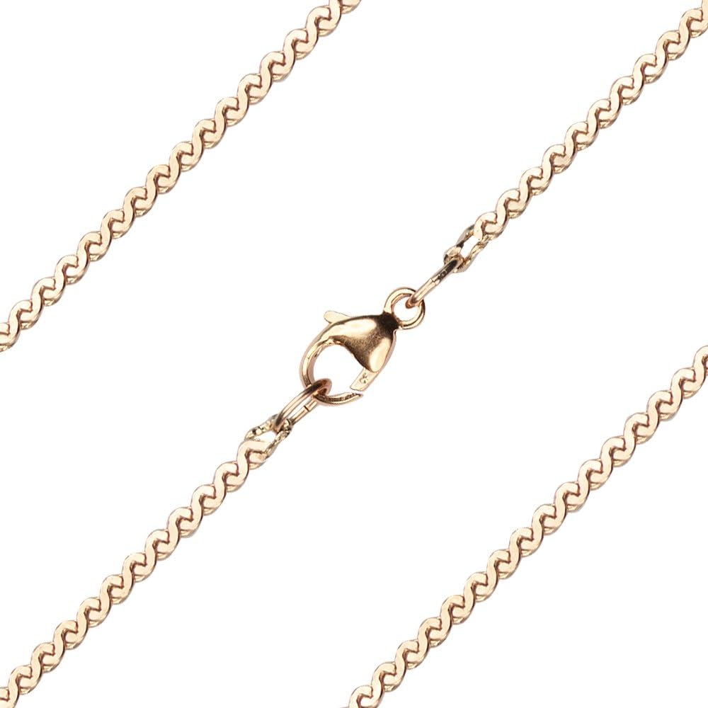 Serpentine gold chain new arrivals