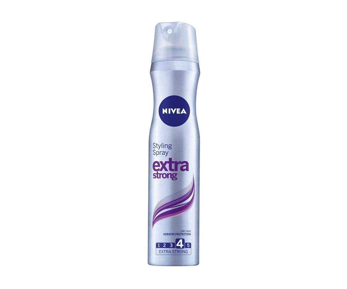 Nivea Extra Strong 250 ml Extra Güçlü Saç Spreyi