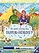 Où sont cachés les Super-héros ? - bloc avec un feutre effaçable