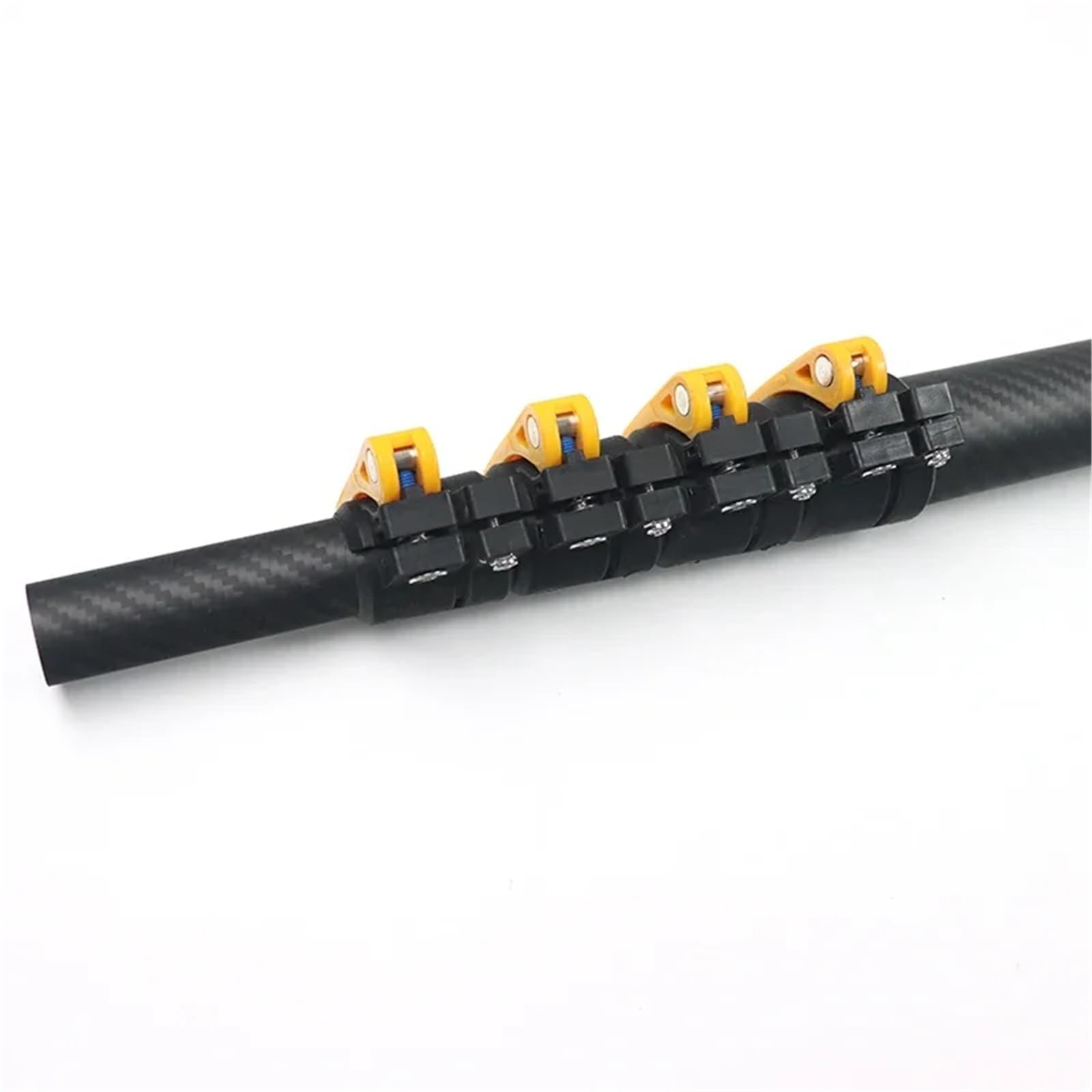 Perche Télescopique en Fibre De Carbone Robuste, Longue Poignée, Grande Portée, Extensible, for Le Nettoyage Et La Peinture(15m Carbon Fiber)
