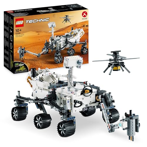 Image of LEGO Technic NASA Mars Rover Perseverance 42158 Building Toy Set (1,132 Pieces),Multicolor