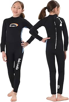 Amazon | heleiWaho ヘレイワホ 子ども用 ウエットスーツ 2.5mm