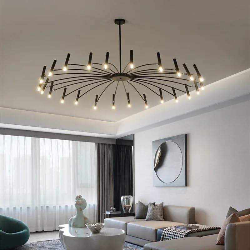 Lustre de plafond moderne pour sublimer les repas dans votre salle à manger
