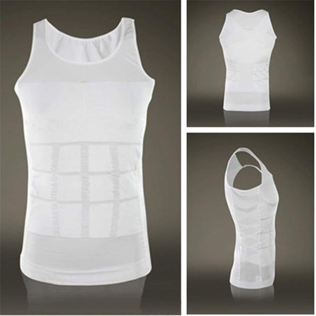 HLTYGWX Kamizelka wyszczuplająca Body modelujące sylwetkę Bielizna Trymer do brzucha Slim Lift T-shirt fitness Odzież modelująca