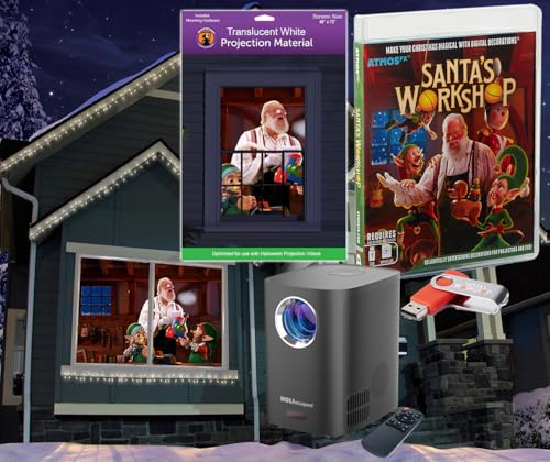 HoliScapes Christmas Digital Decoration Kit