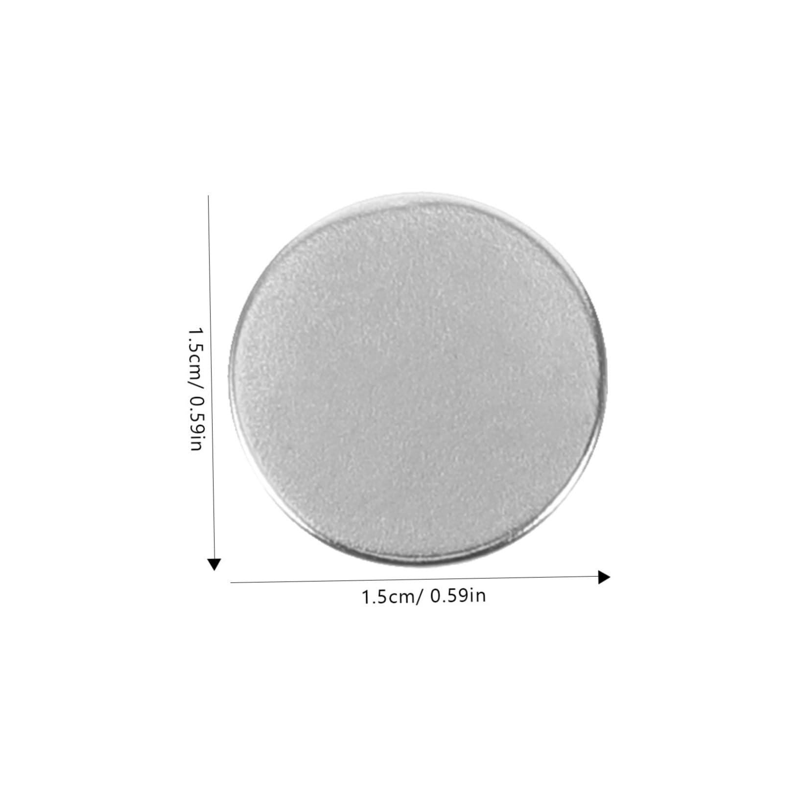 Angoily Broches Magnéticos Convertidores De Alfileres Sujetadores De Metal Ropa Perfectos Personalizar Estilos Y Diy 4 Pares*4