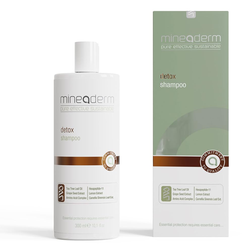 Mineaderm Detox Şampuan 300 ml