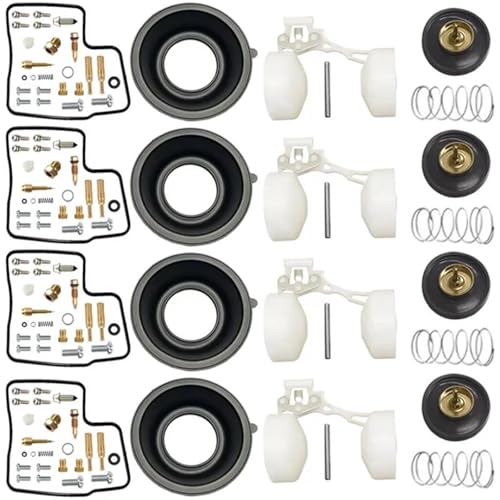 Kit carburateur VF700C résout fuite essence et ratés moteur moto pour VF 700 C 1984-1987